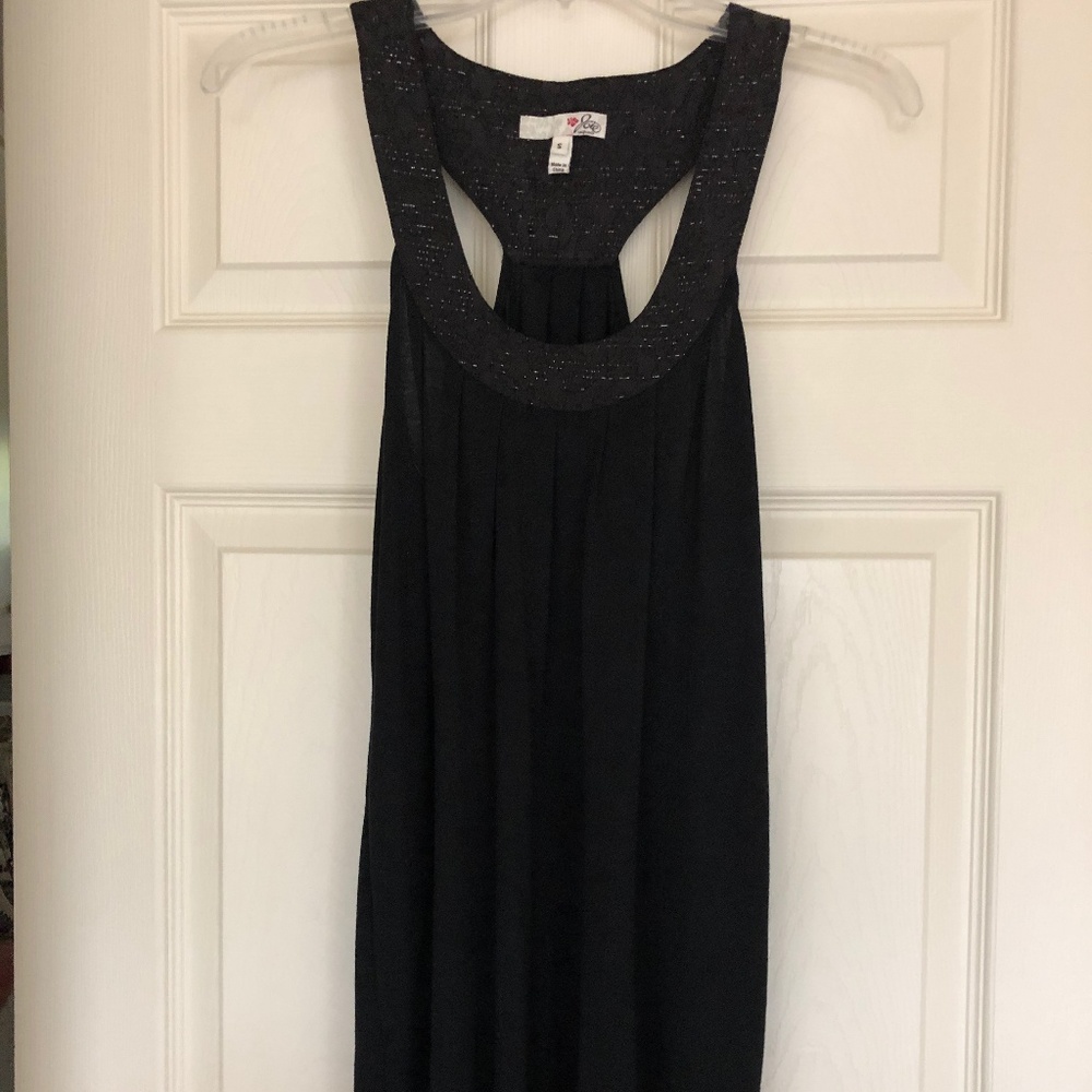 Joie Embellished Racer Back top/dress - S